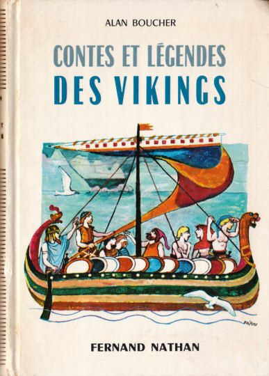 Contes et Légendes des Vikings, 1974. Type 4. Illustrateur : René Péron