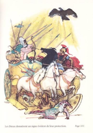 Illustration de Contes et Légendes du Temps d'Alexandre, réédition 1963