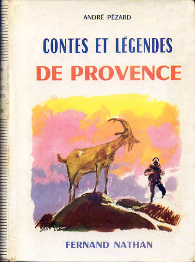 Contes et Légendes de Provence, 1969, Type 4. Illustrateur : Beuville