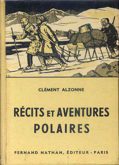 Récits et Aventures Polaires, 1957. Type 3. Illustrateur : Boris Zworikine