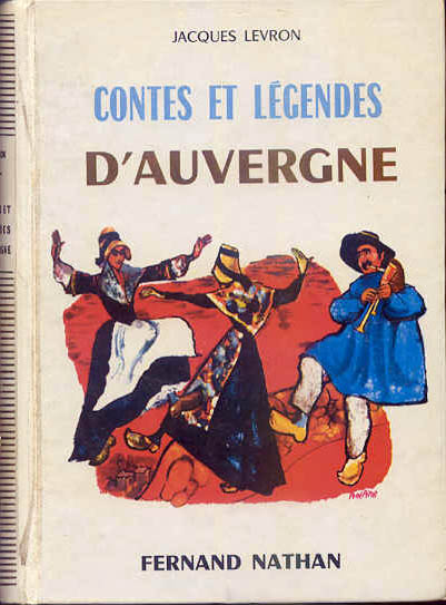 Contes et Légendes d'Auvergne, 1979, Type 4. Illustrateur : René Péron