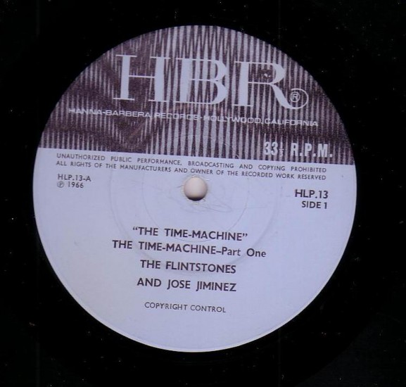 THE FLINSTONES AND JOSÉ JIMENEZ IN THE TIME MACHINE
