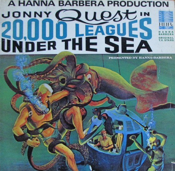 JONNY QUEST – 20 000 LEAGUES UNDER THE SEA