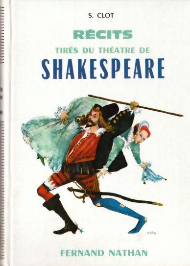 Récits tirés du Théâtre de Shakespeare, 1965, Type 4. Illustrateur : René Péron