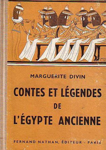 Contes et Légendes de l'Égypte ancienne, 1951. Type 2. Illustrateur : Manon Iessel