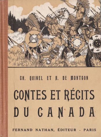 Contes et Récits du Canada, 1948. Type 2V. Illustrateur : ?
