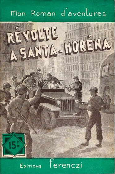 Révolte à Santa-Moréna, Darcy