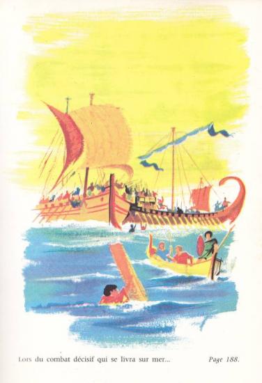 Illustration de Récits tirés de l'Histoire de Rome, Réédition 1974