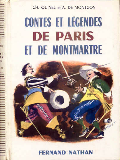 Contes et Légendes de Paris et de Montmartre, 1963, Type 4. Illustrateur : Beuville