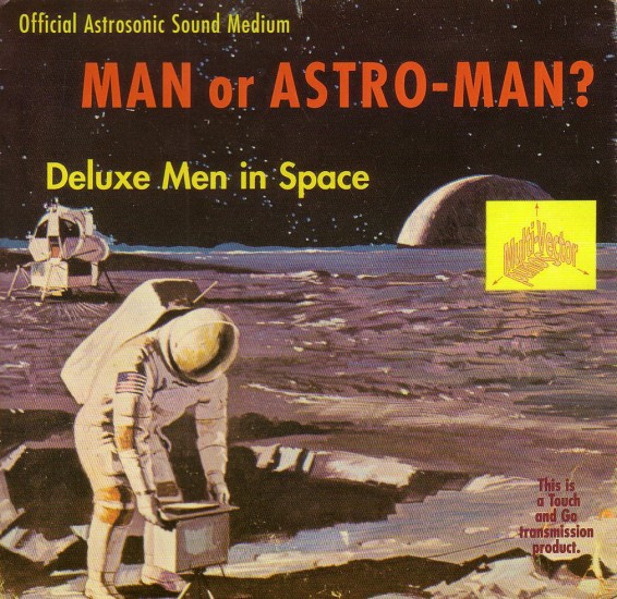 DELUXE MEN IN SPACE
