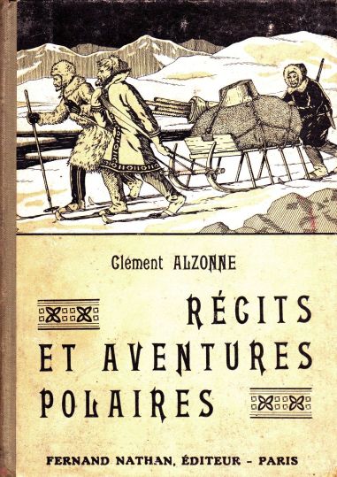 Récits et Aventures Polaires, 1948. Type 2. Illustrateur : Boris Zworikine