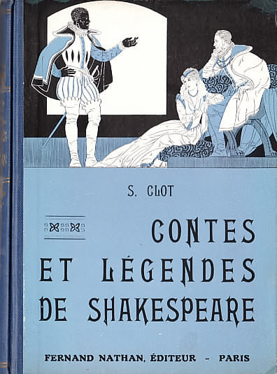Contes et Légendes de Shakespeare, 1934. Type 1. Illustrateur : Joseph Kuhn-Régnier