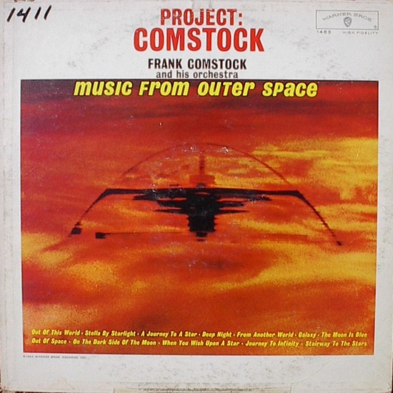 PROJECT COMSTOCK - MUSIC FROM OUTER SPACE