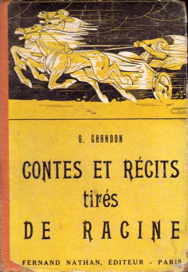 Contes et Récits tirés de Racine, 1947, Type 2. Illustrateur : Manon Iessel