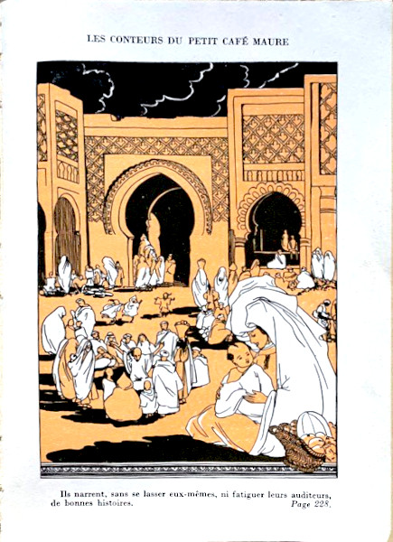 Contes et Légendes du Maroc, illustration