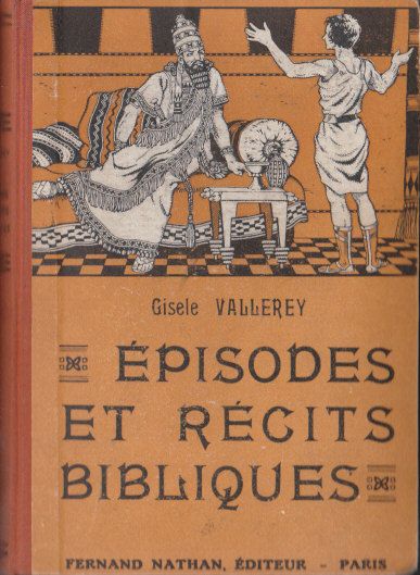 Épisodes et Récits bibliques, 1946. Type 2. Illustrateur : Boris Zworykine