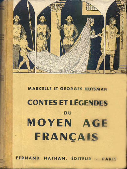 Contes et Légendes du Moyen-Âge français, 1955, Type 2. Illustrateur : Joseph Kuhn-Régnier