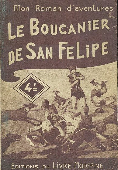 Le Boucanier de San Felipe, Chambon