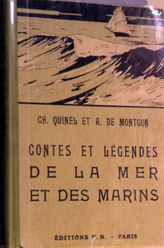 Contes et Légendes de la Mer et des Marins, 1946. Type 2 V. Illustrateur : Manon Iessel