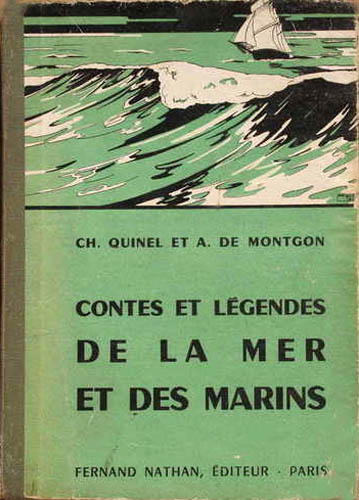 Contes et Légendes de la Mer et des Marins, 1951. Type 2. Illustrateur : Manon Iessel