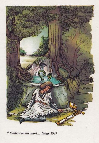 Illustration de Légendes des Chevaliers de la Table Ronde, 1977