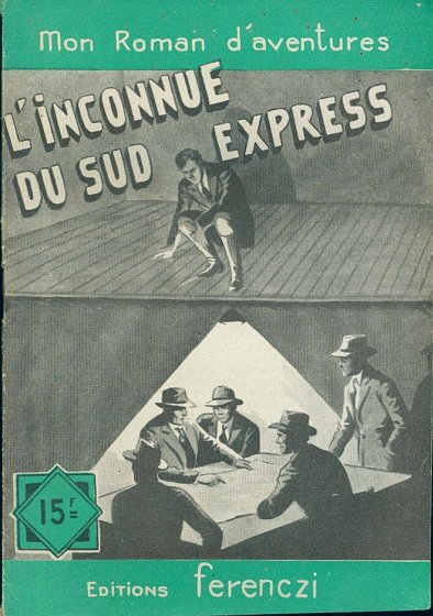 L'Inconnue du Sud express, Clérouc