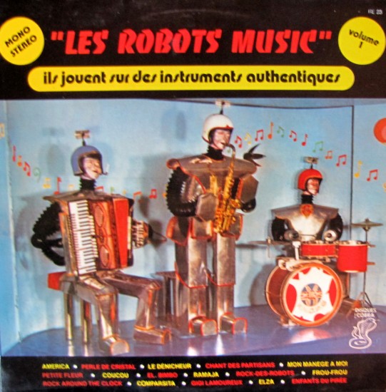 LES ROBOTS MUSIC