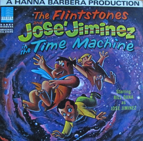 THE FLINSTONES AND JOSÉ JIMENEZ IN THE TIME MACHINE