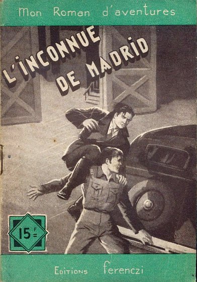 L'Inconnue de Madrid, Lanson