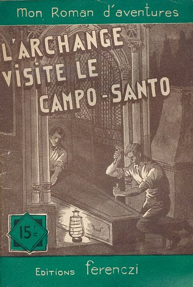 L'Archange visite le Campo-Santo, Mayne