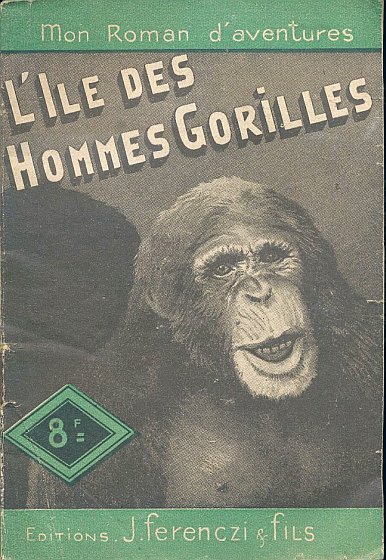 L'Île des hommes gorilles, Tossel