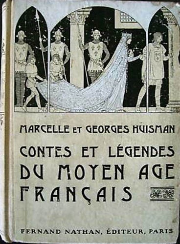 Contes et Légendes du Moyen-Âge français, 1926, Type 1. Illustrateur : Joseph Kuhn-Régnier