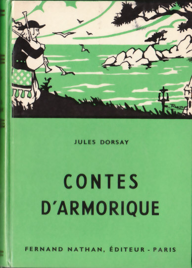 Contes d'Armorique, 1960. Type 3. Illustrateur : Pierre Rousseau