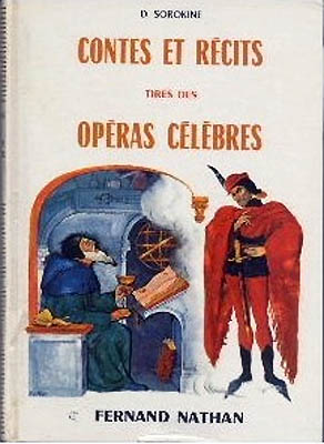 Contes et Récits tirés des opéras célèbres, 1964. Type 4. Illustrateur : René Péron