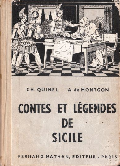 Contes et Légendes de Sicile, s.d. [1949 à 1957]. Type 2. Illustrateur : ?