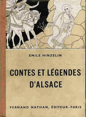 Contes et Légendes d'Alsace, 1952. Type 2. Illustrateur : Joseph Kuhn-Régnier