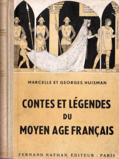 Contes et Légendes du Moyen-Âge français, s.d. Type 2. Illustrateur : Joseph Kuhn-Régnier