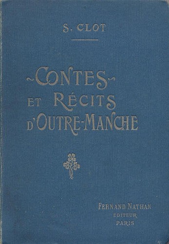 Contes et Récits d'Outre-Manche, 1914. Type 0 bleu
