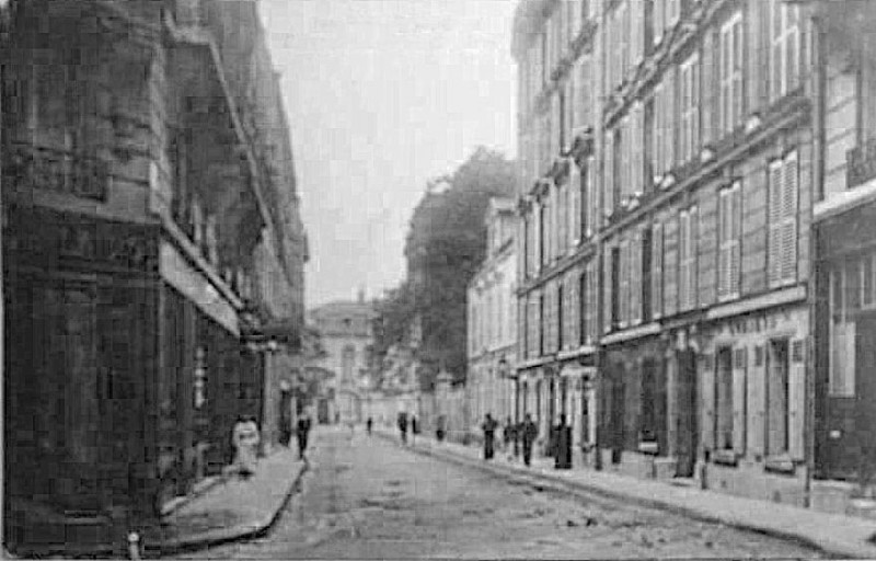 27 rue Bayen, Paris, 1910