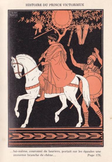 Illustration de Contes et Légendes de la Naissance de Rome, réédition 1951
