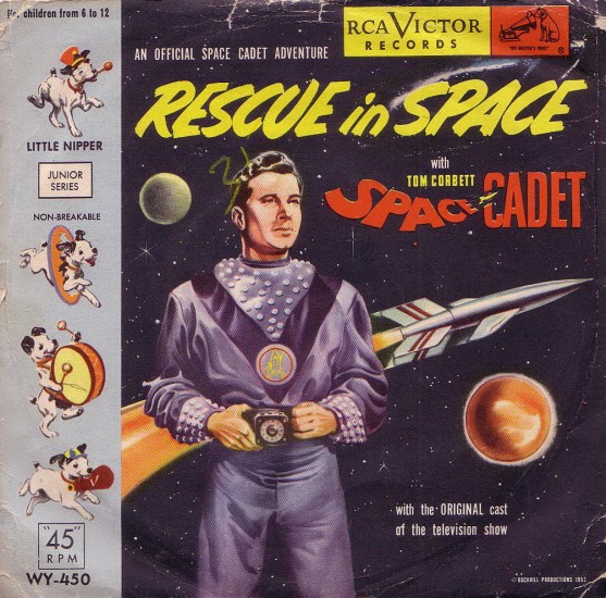 TOM CORBETT, Rescue in Space