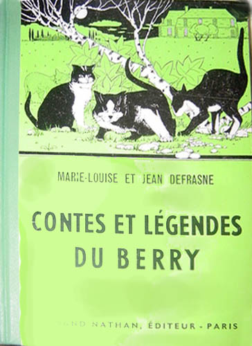 Contes et Légendes du Berry, 1956, Type 2. Illustrateur : ?