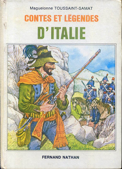Contes et Légendes d'Italie, 1979. Type 4. Illustrateur : Jean Giannini
