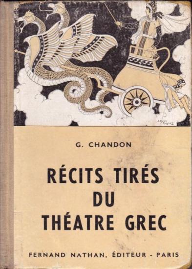 Récits tirés du Théâtre Grec, 1956. Type 2. Illustrateur : Joseph Kuhn-Régnier