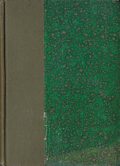 Contes et Récits d'Outre-Manche, 1924. Type 0, demi-percaline verte, plats marbrés verts