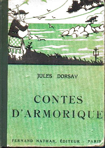 Contes d'Armorique, (....). Type 2. Illustrateur : Pierre Rousseau