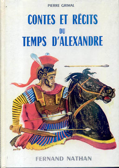 Contes et Légendes du temps d'Alexandre, 1976. Type 4. Illustrateur : René Péron