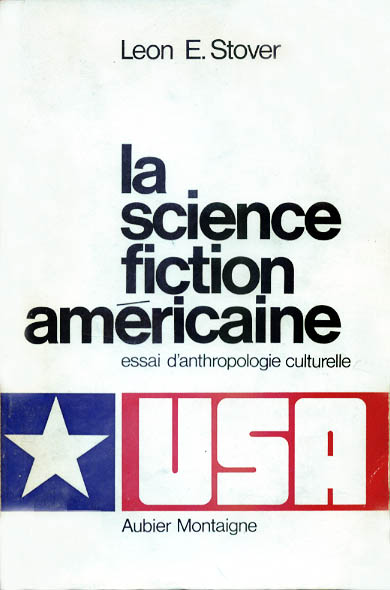La Science-fiction américaine, 1972, Aubier Montaigne Collection USA