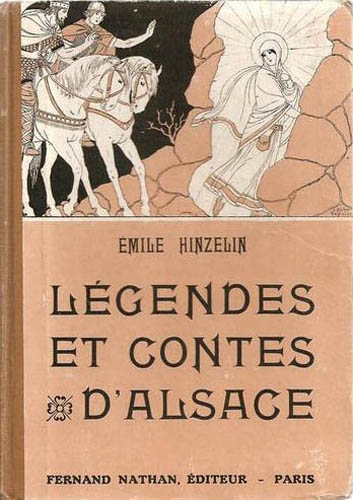 Légendes et Contes d'Alsace, 1940. Type 2. Illustrateur : Joseph Kuhn-Régnier