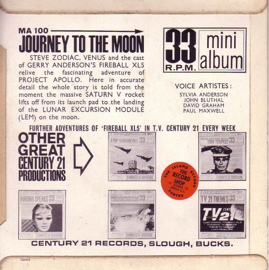 FIREBALL XL 5 Journey to the Moon